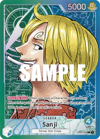Sanji (Alternate Art) · 026