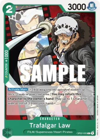 Trafalgar Law · 035