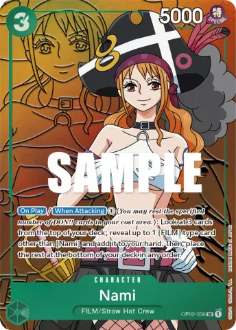 Nami (Alternate Art) · 036