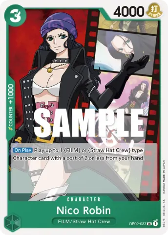 Nico Robin · 037