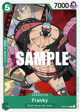 Franky · 039