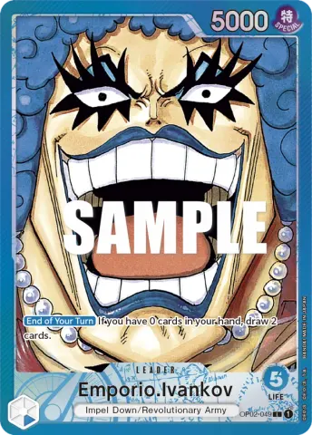 Emporio.Ivankov (Alternate Art) · 049