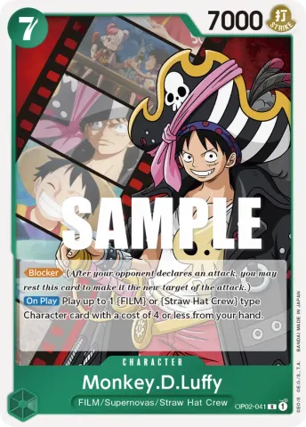 Monkey.D.Luffy · 041