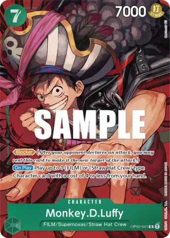 Monkey.D.Luffy (Alternate Art) · 041