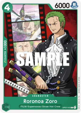 Roronoa Zoro · 043