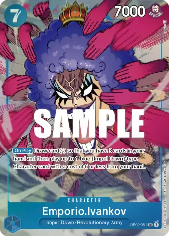 Emporio.Ivankov (Alternate Art) · 051