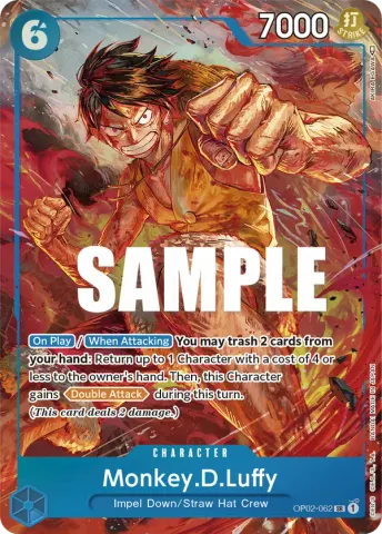 Monkey.D.Luffy (Alternate Art) · 062