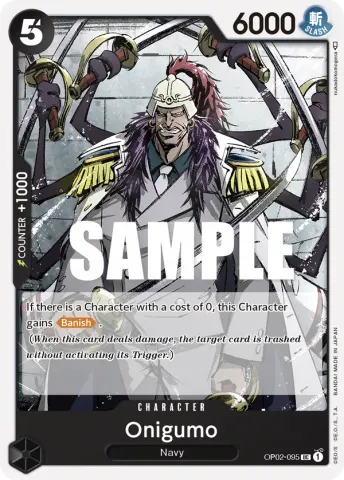 Onigumo · 095