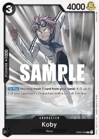 Koby · 098