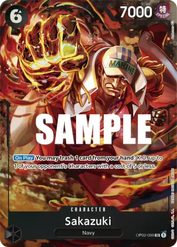 Sakazuki (Alternate Art) · 099
