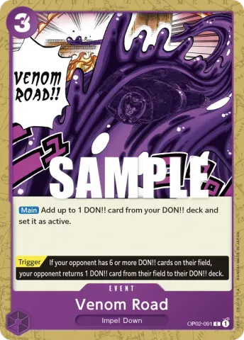Venom Road · 091