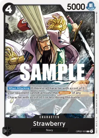 Strawberry · 101