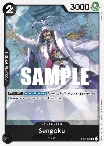 Sengoku · 103