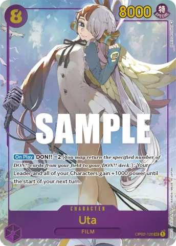 Uta (Alternate Art) · 120