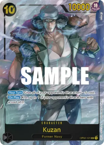 Kuzan (Alternate Art) · 121