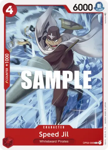 Speed Jil · 006