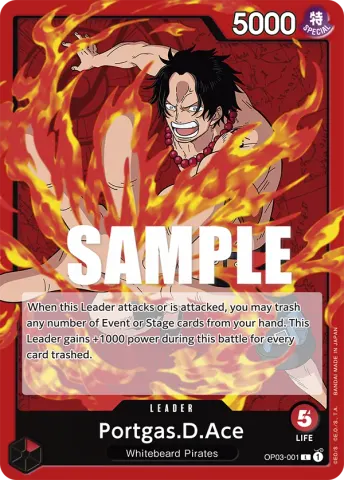 Portgas.D.Ace · 001