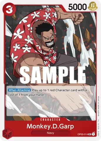 Monkey.D.Garp · 014