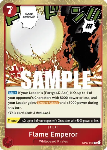 Flame Emperor · 016