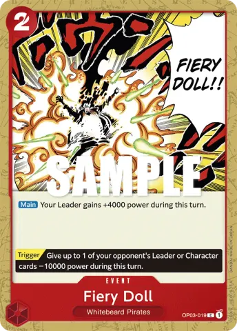 Fiery Doll · 019