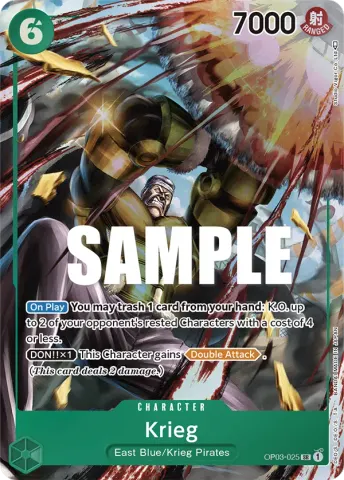 Krieg (Alternate Art) · 025
