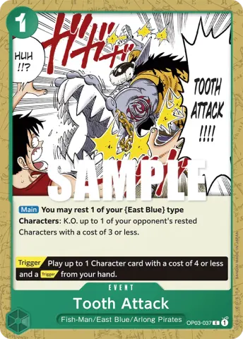 Tooth Attack · 037