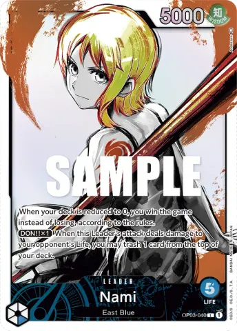 Nami (Alternate Art) · 040