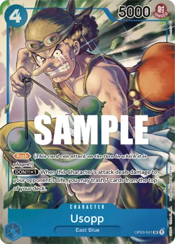 Usopp (Alternate Art) · 041