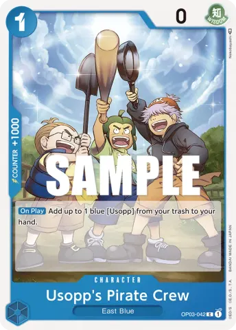 Usopp's Pirate Crew · 042