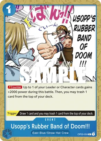 Usopp's Rubber Band of Doom!!! · 054