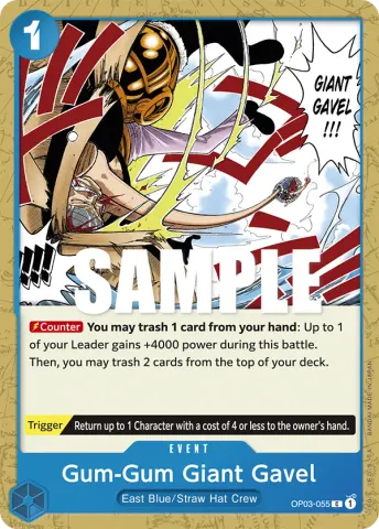 Gum-Gum Giant Gavel · 055