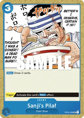 Sanji's Pilaf · 056