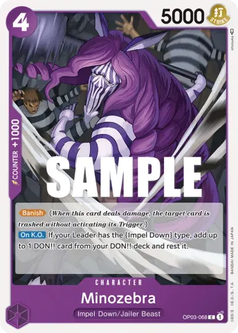 Minozebra · 068