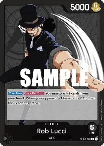 Rob Lucci · 076