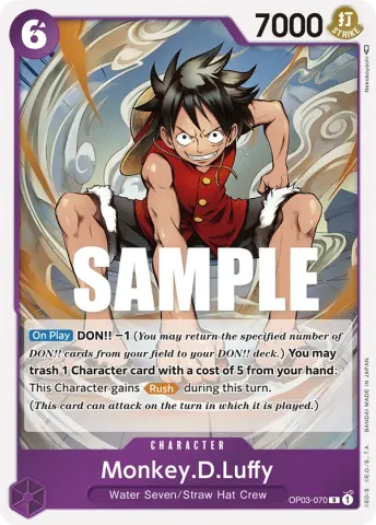Monkey.D.Luffy · 070
