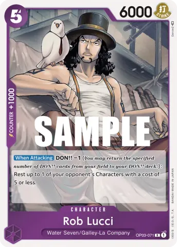 Rob Lucci · 071