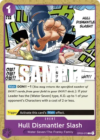 Hull Dismantler Slash · 073