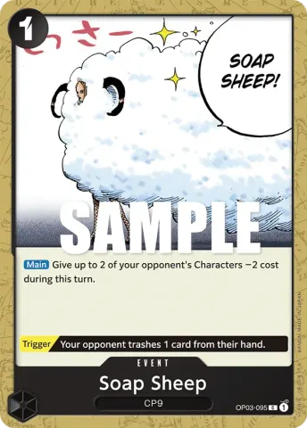 Soap Sheep · 095