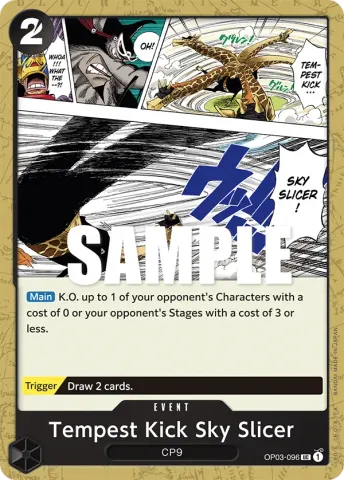 Tempest Kick Sky Slicer · 096
