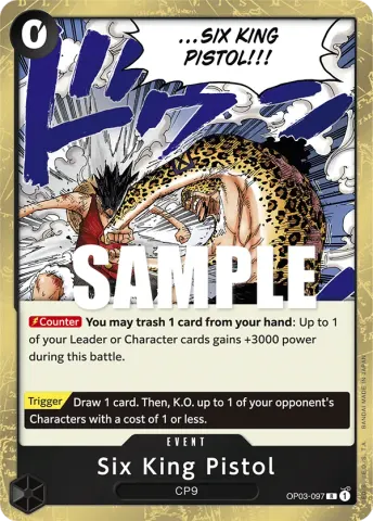 Six King Pistol · 097