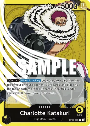 Charlotte Katakuri · 099