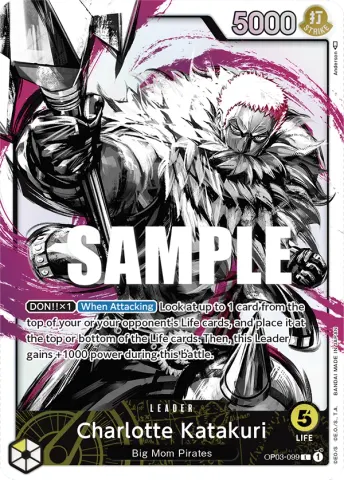 Charlotte Katakuri (Alternate Art) · 099