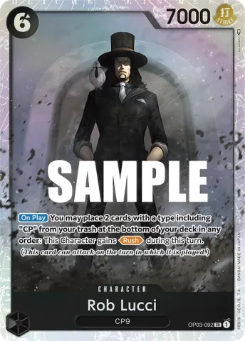 Rob Lucci · 092