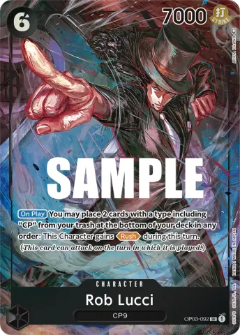 Rob Lucci (Alternate Art) · 092