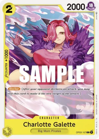 Charlotte Galette · 107