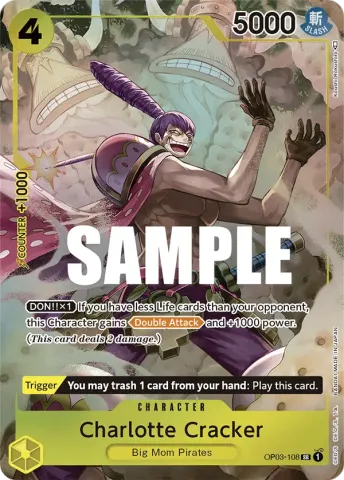 Charlotte Cracker (Alternate Art) · 108