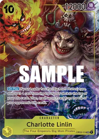 Charlotte Linlin (Alternate Art) · 114