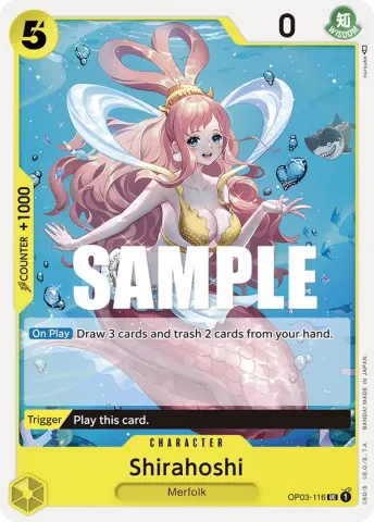 Shirahoshi · 116