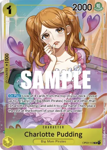 Charlotte Pudding (Alternate Art) · 112