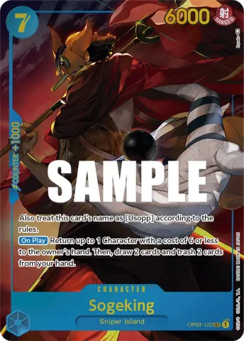 Sogeking (Alternate Art) · 122